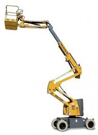 Nacelle articulée électrique 15m