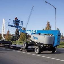 Nacelle télescopique Diesel 16m